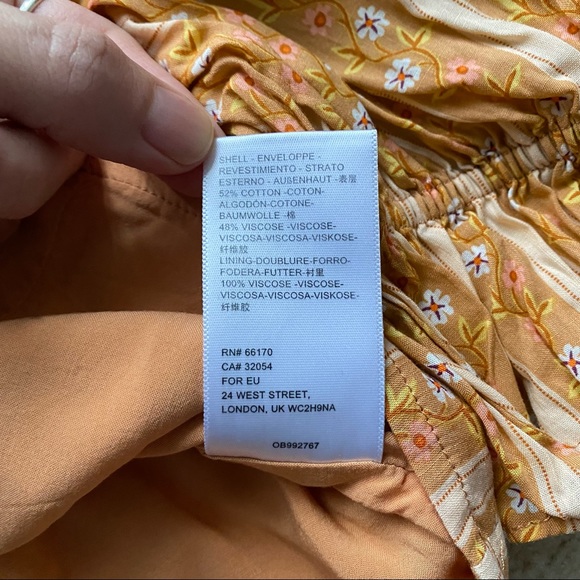 CROP TOP WITH BIG SLEEVES - Picture 8 of 14